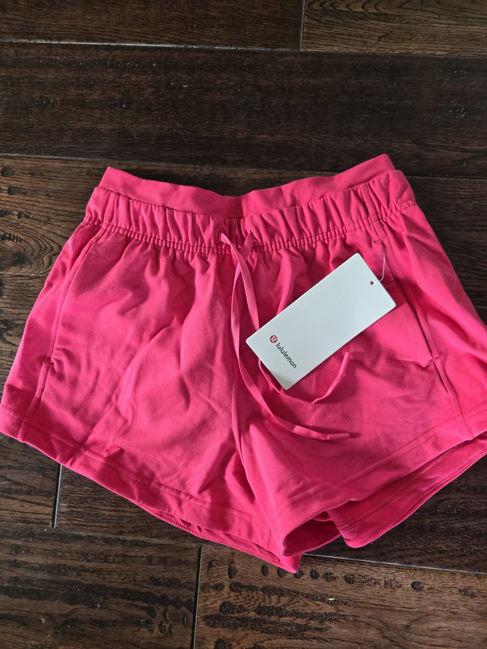 NWT Lululemon Inner Glow High-Rise Shorts 3" Pink Size 4